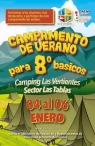 Flyer Campamento de Verano [320x200]