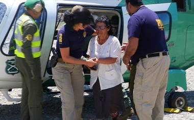 RESCATE ALTO DEL CARMEN 24 ENE