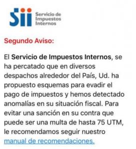 Correo Falso SII (Copiar)