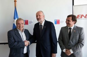 Ministro-Baldo-Prokurica-y-subsecretario-Pablo-Terrazas-anuncian-a-André-Sougarret-como-vicepresidente-Ejecutivo-de-Enami-. (Copiar)