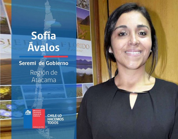 Seremi de Gobierno Atacama, Sofía Avalos (Copiar)