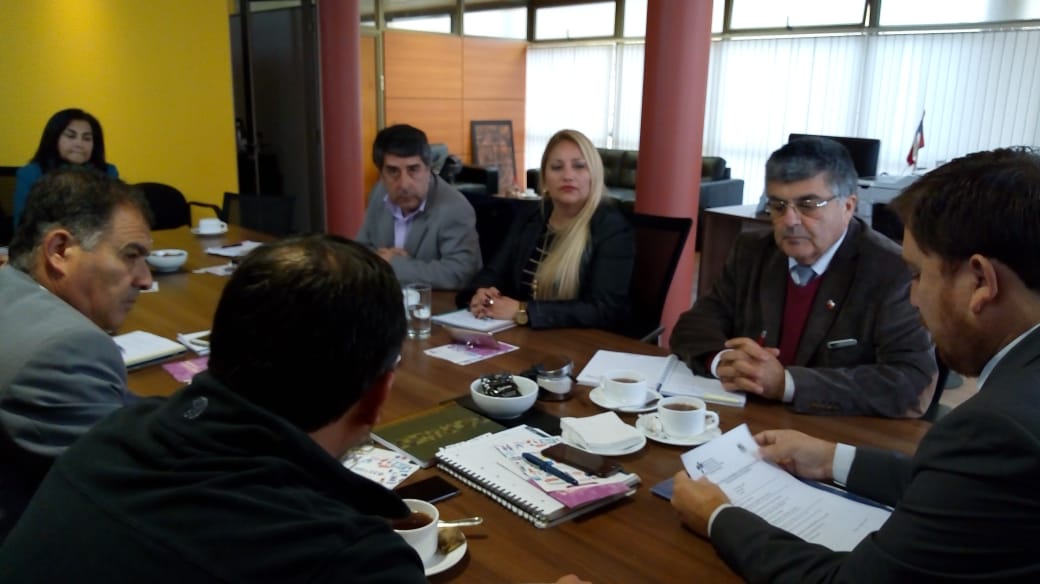 reunión seremi y consejo comunal