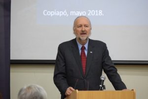 Ministro de Minería en la UDA 4 [640x480]