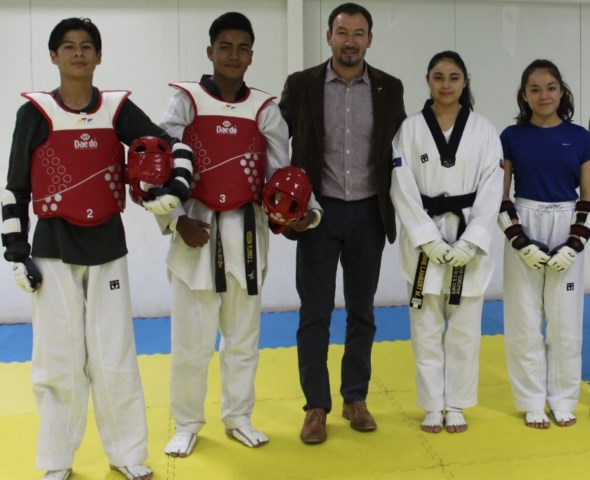 Taekwondistas [640x480]