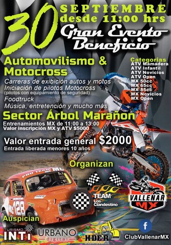 AFICHE EVENTO SOLIDARIO MARAÑON (Copiar)