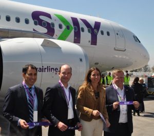 Holger Paulmann Carolina Schmidt A320neo SKY 2