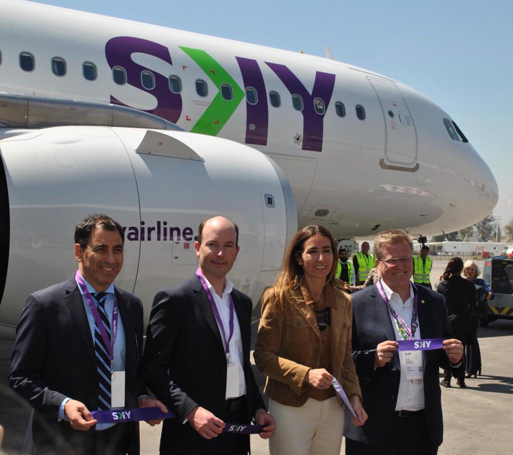 Holger Paulmann Carolina Schmidt A320neo SKY 2