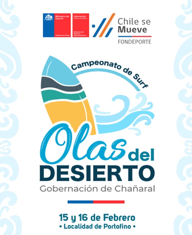 Afiche Campeonato Surf
