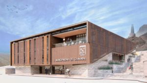 Maqueta Consistorial de Chañaral1