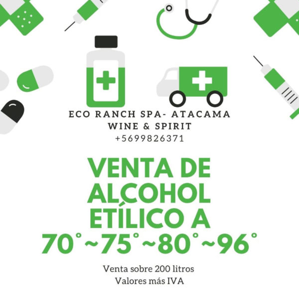 eco ranch alcohol