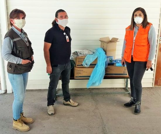 Foto entrega EPP posta Los Loros 170420 2