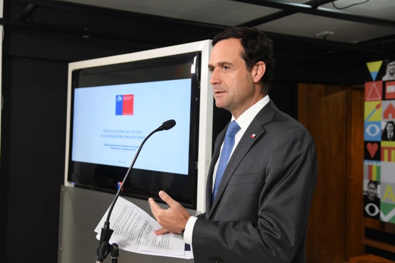 Juan Eduardo Vargas. subse educación superior