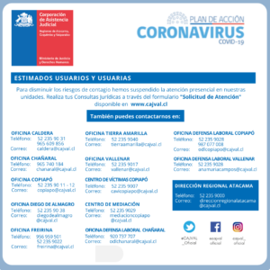 Unidades CAJ Atacama