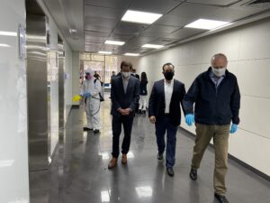 Ministro en Minería