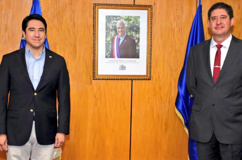 Saludo protocolar Seremi Minvu Intendente