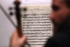 Ministra Valds se rene con la Orquesta de Cmara de ChileFotos: Mario Ruiz