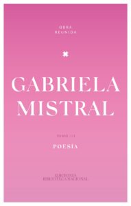 Tomo III-1 Gabriela Mistral