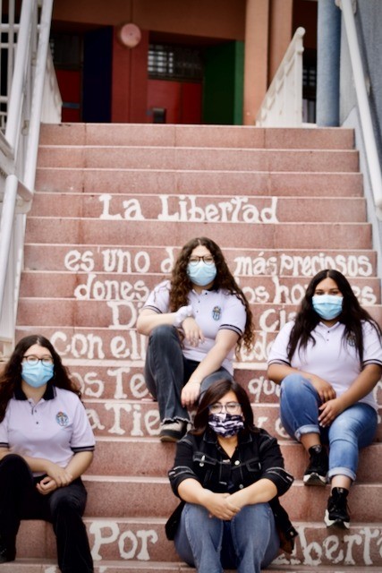 alumnas liceo proyecto