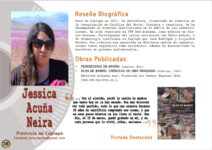 Catálogo escritores Atacama Jessica Acuña