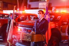 Entrega de vehículos a bomberos (3)