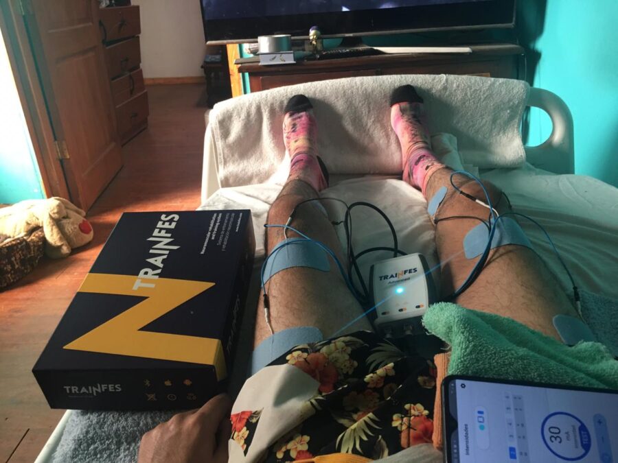 Paciente TrainFES - desde casa