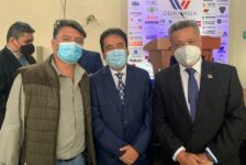 Luis Marcos-Miguel Vargas y Daniel Llorente (de izquierda a derecha)