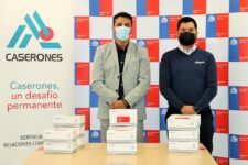 Foto donación MLCC a SAA