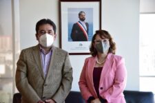 Ministra y Gobernador