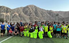 Foto entega equipamiento escuela de fútbol Los Loros 060622 (11)