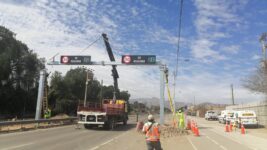 Instalación de Pórticos