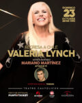 VALERIA LYNCHO AFICHE EVENTO