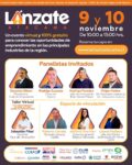 Jornadas Lanzate Atacama 9 y 10 noviembre