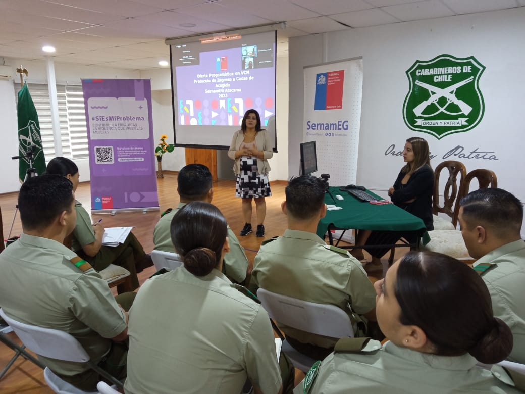 Capacitación Carab.3