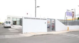 Entrada Centro de diálisis