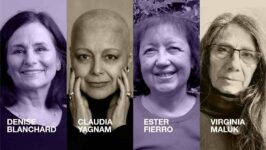 PAM 2022 Ganadoras(de izquierda a derecha Denise Blanchard, Claudia Yagnam, Ester Fierro y Virginia Maluk)-compressed