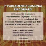 Invitación al 1° Parlamento Comunal-compressed