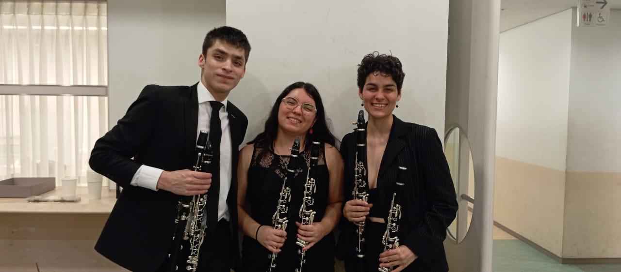 Clarinetista Francisca Dinamarca 4