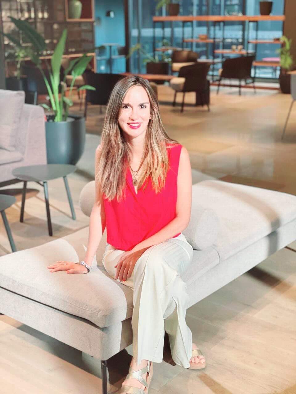 Gabriela Lazo, Founder & CEO de LRM Comunicaciones