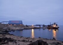 Puerto Punta Padrones Minera Candelaria 01