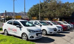 Curso conducción Sence-Sernameg-Candelaria (Foto gentileza Crosan)