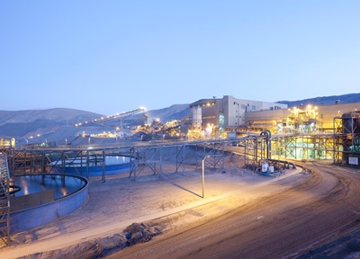 Minera Candelaria certificación Sistema Gestión Energía