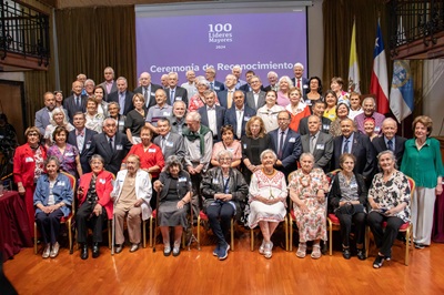 100 Líderes Mayores 2024