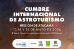 Atacama reunirá líderes mundiales en cumbre de astroturismo
