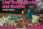 Los Navegantes del Sueño llegan a Copiapó con un mágico pasacalle familiar y gratuito este fin de semana