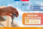 Minvu anuncia la próxima apertura del llamado al Subsidio de Arriendo de 2026