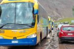 MOP avanza en la recuperación de la conectividad en la ruta C-345, sector Cerrillos–Juntas del Potro