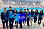 Club Oasis conquista 11 medallas y se ubica 14° en Campeonato Nacional de Desarrollo