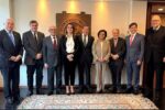 SONAMI reúne a siete exministros de Minería para proyectar el futuro del sector