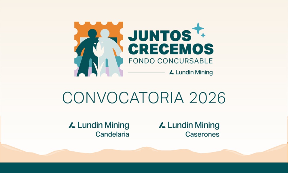 Fondo Concursable Lundin Mining Postulaciones 2026