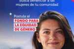 Fondo para La Equidad de Género 2026 del SernamEG financiará proyectos de impacto territorial